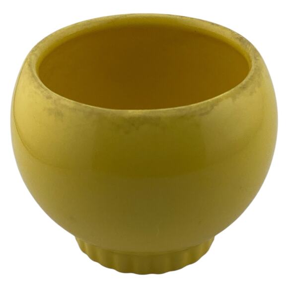 Franciscan Ware 1940's Yellow Toastmaster Junior Toast Jam Container Jar Cup - Picture 9 of 10